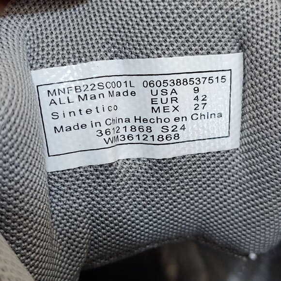 FUBU Zone High-Top Basketball Sneakers Men's 9 Athletic Fits True To Size NWT - Picture 9 of 10